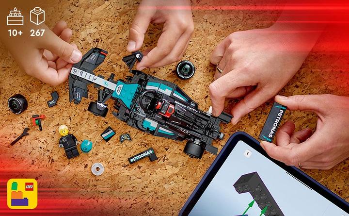 Immagine prodotto LEGO Mercedes-AMG F1 W15 (77244, LEGO Speed Champions)