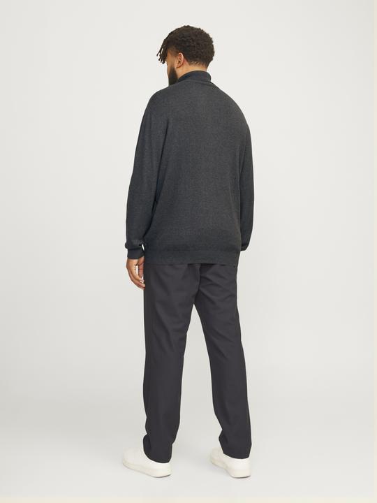 Produktbild Jack & Jones Plus Size Rollkragenpullover Rollkragenpullover (5XL)