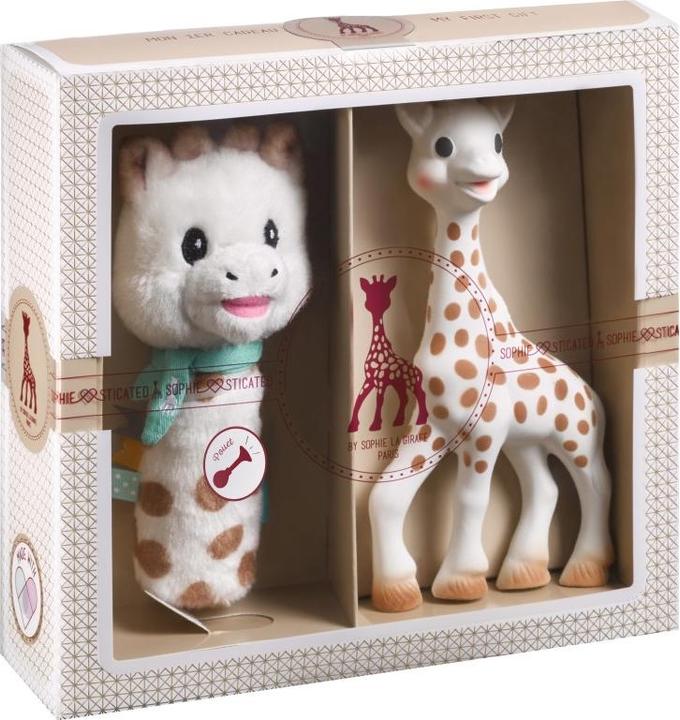 Immagine prodotto Sophie la girafe Set regalo Figure e sonagli