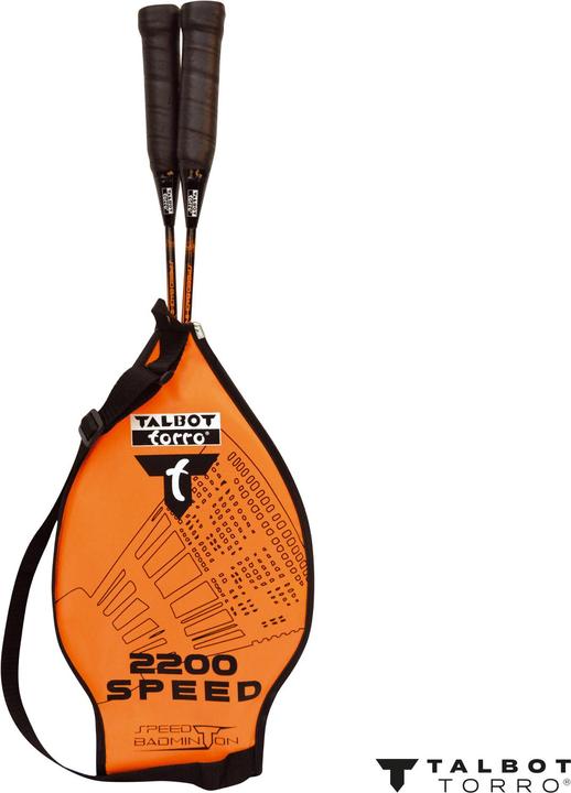 Actual product image Talbot Torro Speedbadminton Set Speed 2200