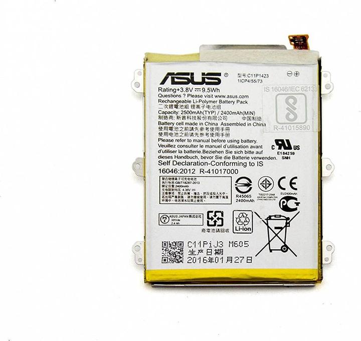 Immagine prodotto ASUS Batteria C11P1423 2500 mAh