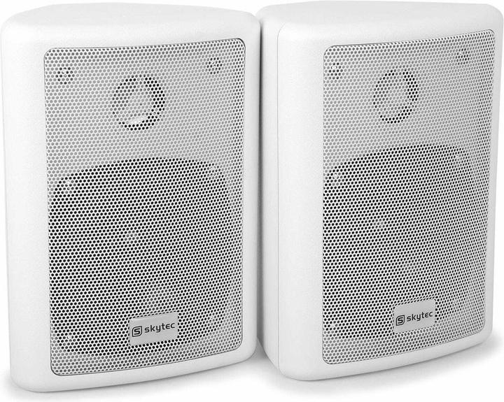Skytec Installationslautsprecher ODS40W Set Weiss (Passiv, 1x 75 W)