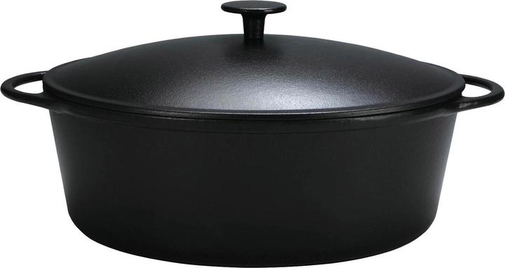 Produktbild Krüger Rustika (34 cm, Bräter + Schmortopf, Gusseisen)