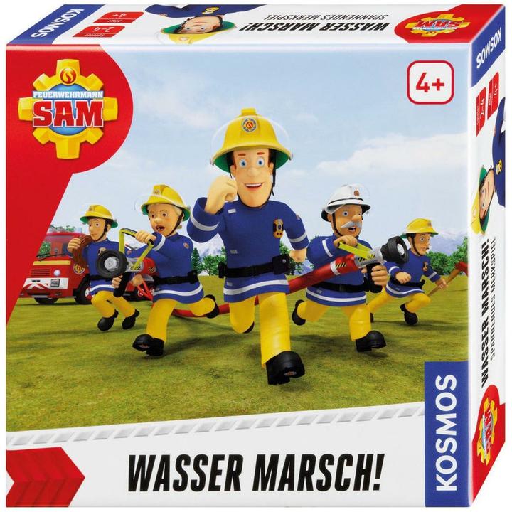 Produktbild Kosmos Feuerwehrmann Sam (Deutsch)