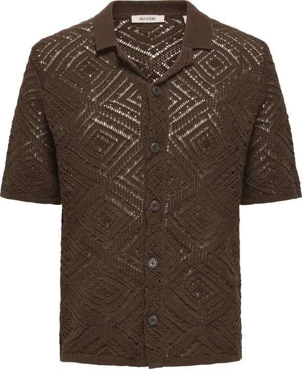 Produktbild Only & Sons Hemd Kolmar Kurzarmhemd (S)