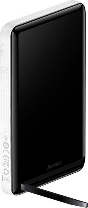 Productafbeelding Baseus Powerbank Magnetic 10000mAh 20W (wit) (10000 mAh, 20 W, 38.50 Wh)