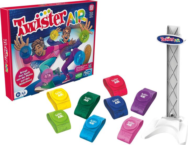 Produktbild Hasbro Gaming Twister Air (Deutsch)
