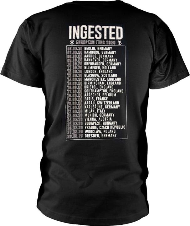 Immagine prodotto Ingested Death Sermon Euro Tour 2020 TSFB (S)