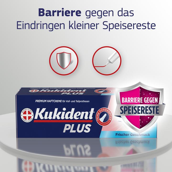 Produktbild Kukident Plus Premium Frisch (40 ml)