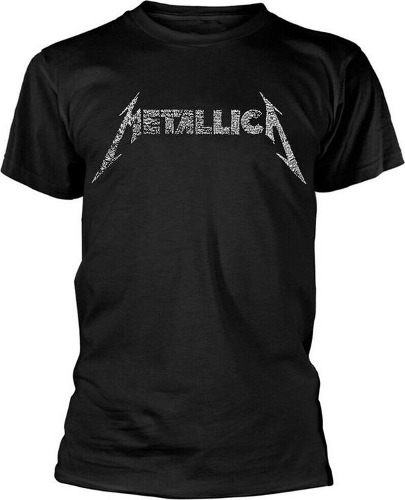 Produktbild Metallica Erwachsene 40th Anniversary Songs Logo TShirt (XXL)