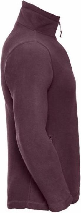 Actual product image Russell Outdoor fleece jumper with zip at the collar (L)