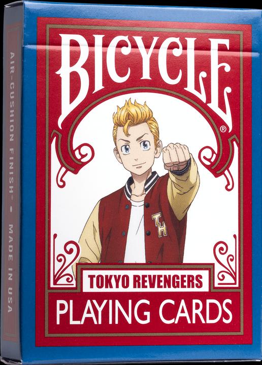 Actual product image Bicycle Tokyo Revengers Playing Cards (English)