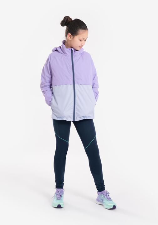 Immagine prodotto Kiprun Giacca da running per bambini 3-in-1 impermeabile e rimovibile - viola (122)
