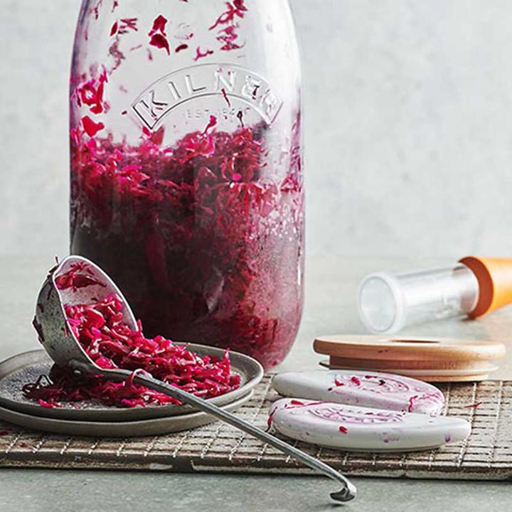 Actual product image Kilner Fermentation Glasses (2 pcs., 1 l)