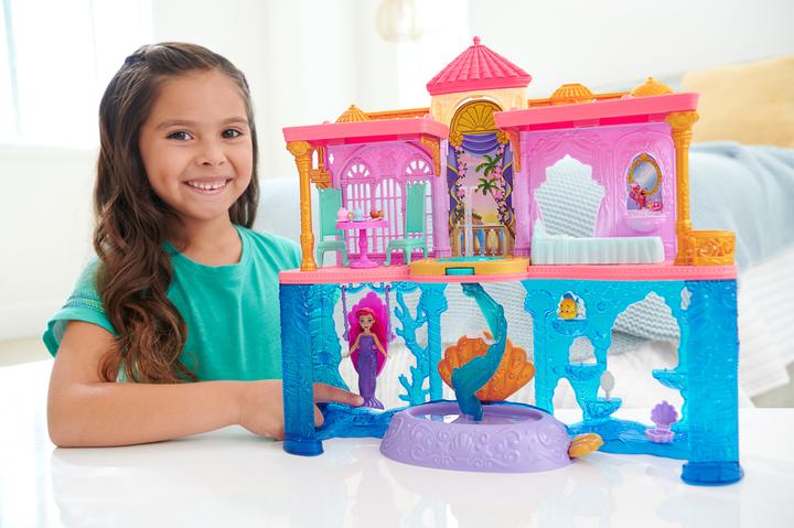 Actual product image Hasbro Disney Prinzessin Arielles Land- und Meeresschloss