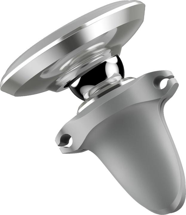 Immagine prodotto Baseus Supporto magnetico per l'auto dello sfiato d'aria con clip per cavi argento