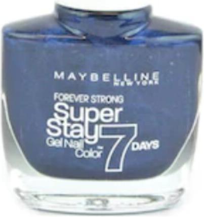 Immagine prodotto Maybelline New York Gemey Maybelline Forever Strong Pro 650 Smalto blu notte 10ml