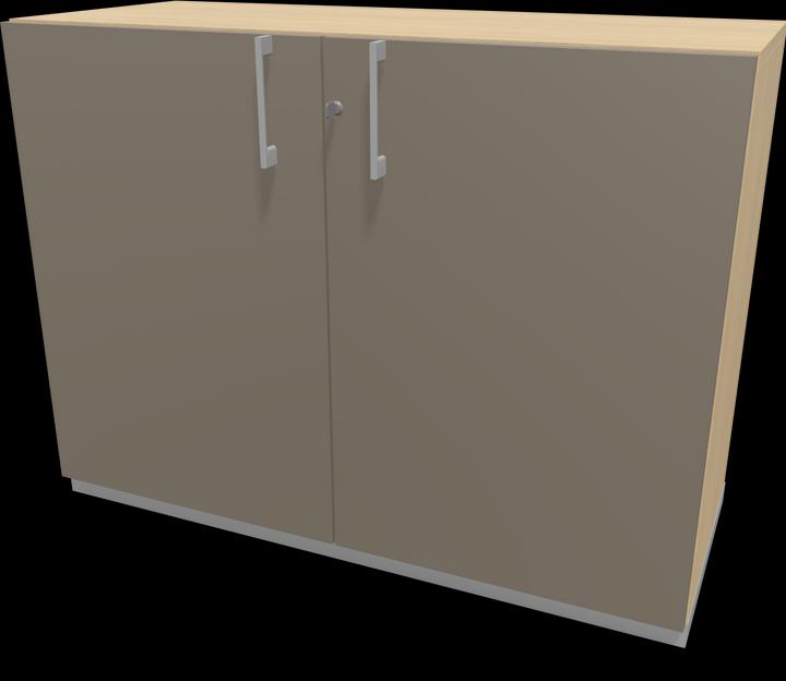 Actual product image Narbutas Choice hinged door cabinet (100 x 40 x 76 cm)