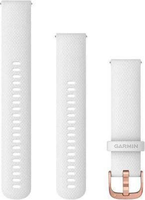 Actual product image Garmin Bracelet (18 mm, Leather, Captain Marvel.)