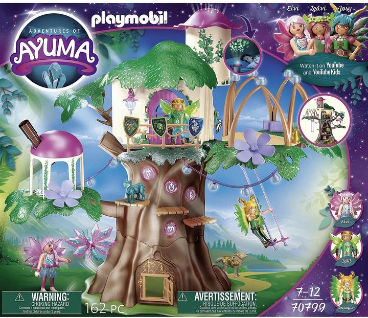 Produktbild Playmobil Gemeinschaftsbaum (70799, Playmobil Ayuma)