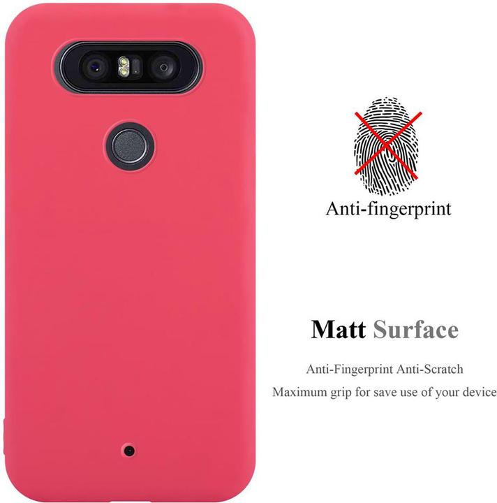 Image du produit Cadorabo Couverture TPU Candy (LG Q8)