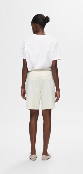 Actual product image Selected Femme High Waist Chinoshorts (40)