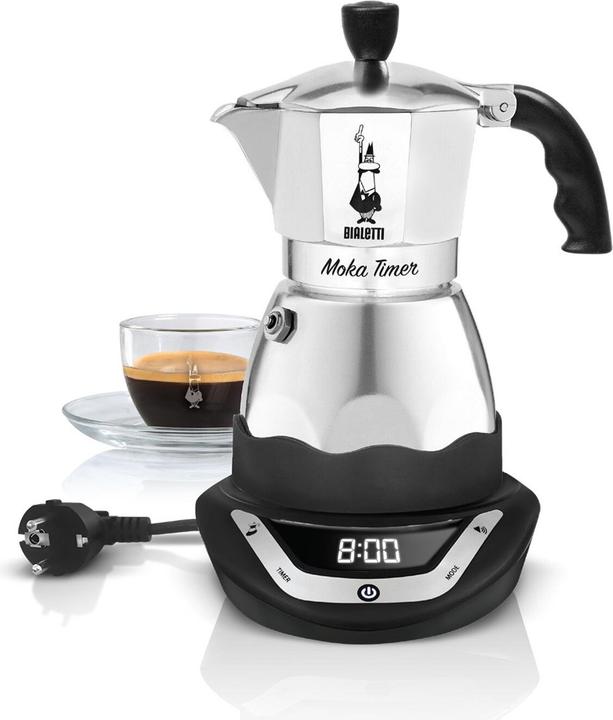 Actual product image Bialetti Easy Timer 6 cup (6 T.)