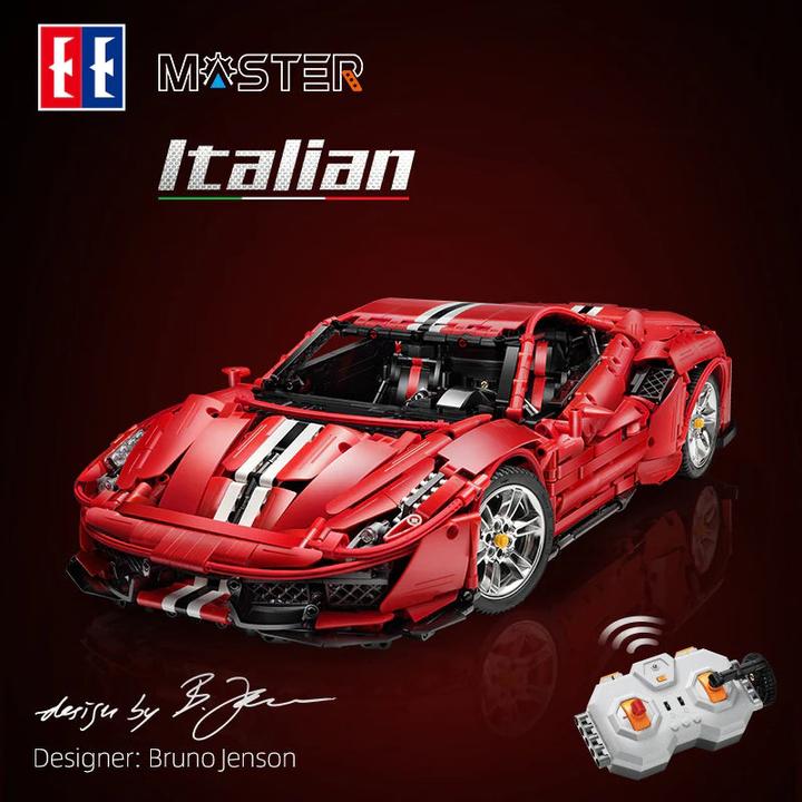 Produktbild Cada MASTER Red Super Car 1:8 inkl Power System