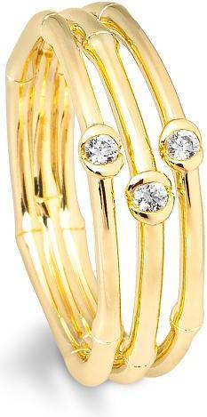 Immagine prodotto Breuning Anello - BRILL. 0,075 Ct. H/si (49, 585/14 K Oro)