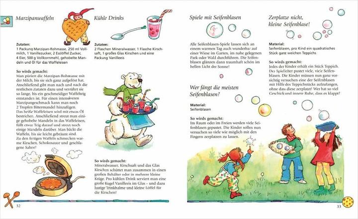 Actual product image Kinderfeste für das ganze Jahr (German, Sabine Seyffert, Susanne Schwandt, 2021)