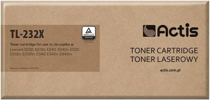 Image du produit Factis TL-232X toner cartridge Lexmark 24016 34016 new 100% - Compatible - Unité de toner (CF)