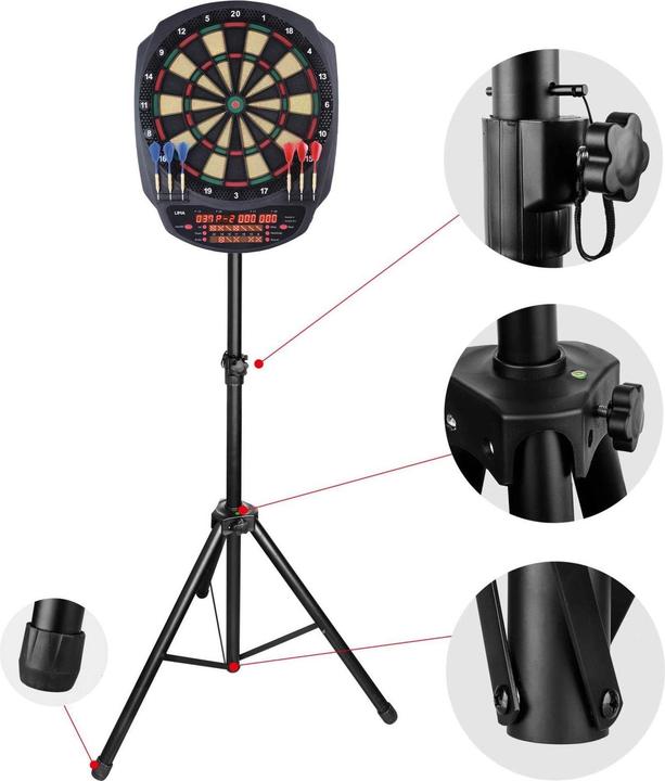 Actual product image XQ Max Hybrid Stand for Dartboard