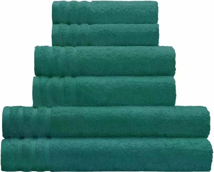 Immagine prodotto Kleine Wolke Asciugamano ospite Royal 30 x 50 cm, verde smeraldo (30 x 50 cm)