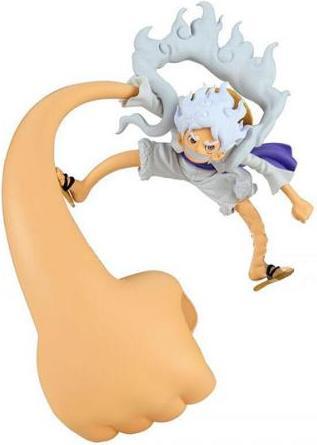 Image du produit Banpresto One Piece - Monkey D. Luffy Gear 5 (Pen Holder)