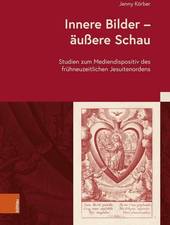 Produktbild Innere Bilder - äussere Schau (Deutsch, Jenny Körber, Markus Friedrich, Nadine Amsler, Birgit Emich, 2024)