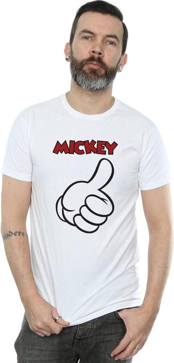Immagine prodotto Disney Mickey Mouse Thumbs Up Maglietta Uomo (S)