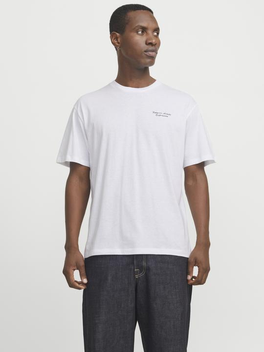 Immagine prodotto Jack & Jones T-shirt stampata con scollo rotondo (XS)