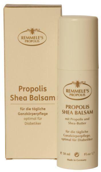 Produktbild Remmele Propolis Shea Balsam 200ml (Fusscrème & Fussgel, 200 ml)