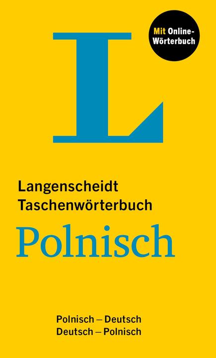 Energie-Label Langenscheidt Taschenwörterbuch Polnisch (Deutsch, Polnisch, 2024)