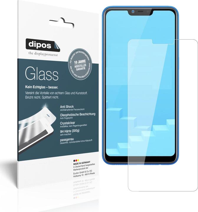 Produktbild Dipos Displayschutz Anti-Shock (2 Stück, Oppo Realme C1)