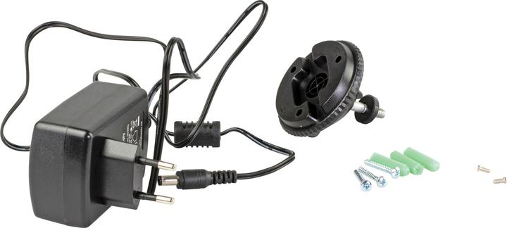Actual product image Burg Wächter WLAN IP compact camera 1920 x 1080 pixel outdoor (1920 x 1080 Pixels)