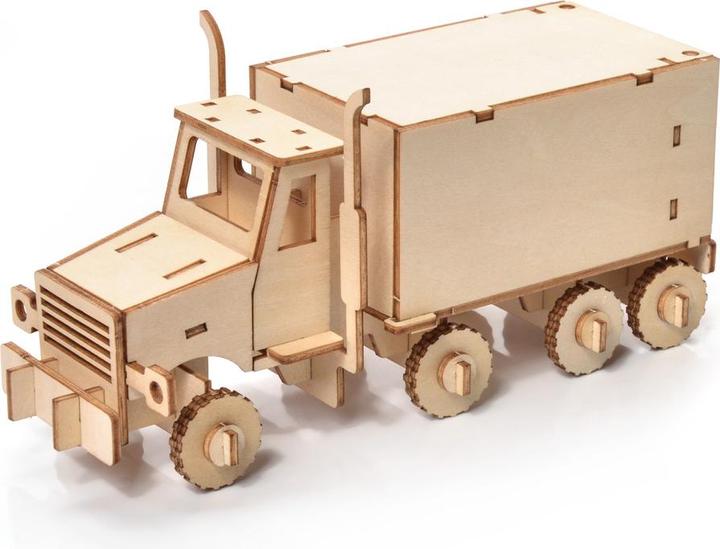 Produktbild Nice Idea Holzuzzle Model 3D - LKW