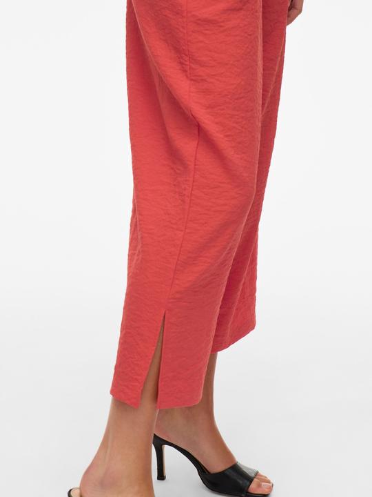 Produktbild Vila Regular Waist – Hose mit weitem Bein (34)