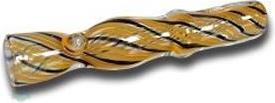 Actual product image Black Leaf One Hitter orange/black