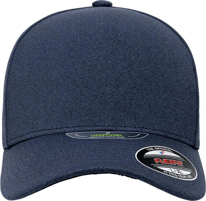 Actual product image Flexfit Unipanel Melange Cap - 160857 (XL)