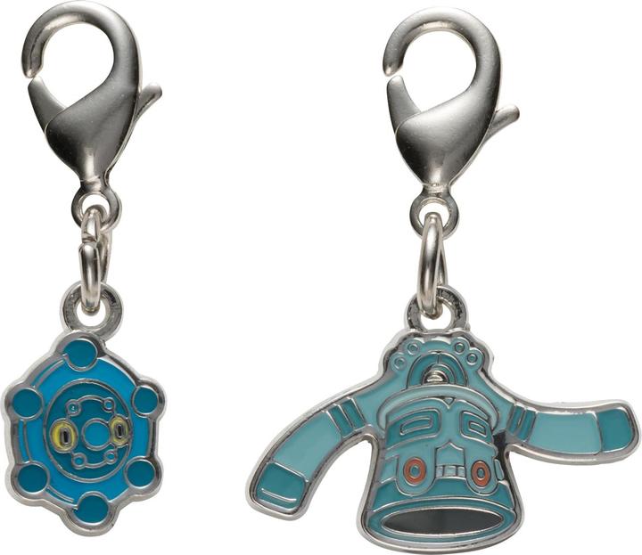 Immagine prodotto Pokémon Pokemon Center - Portachiavi Bronzor, Bronzong - 2 pezzi