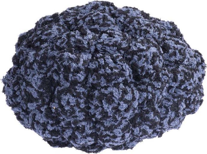 Actual product image Glorex Wool macramé bands 250 g, black (125 m)
