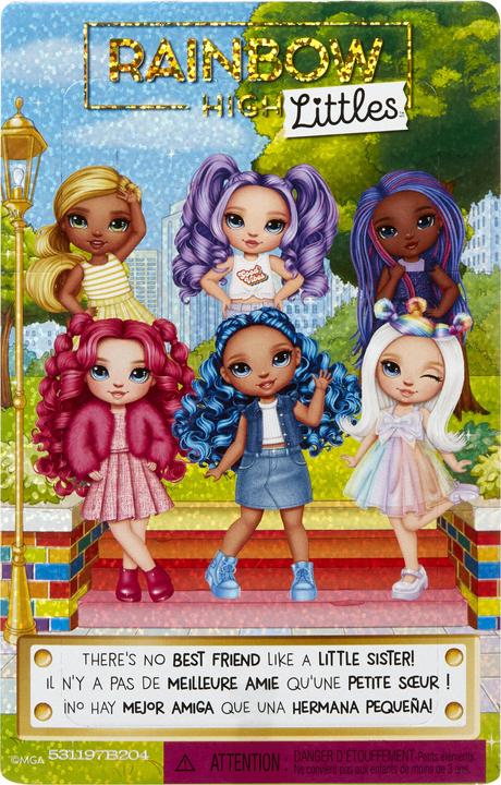 Produktbild MGA Rainbow High Littles Dolls Asst in Sidekick