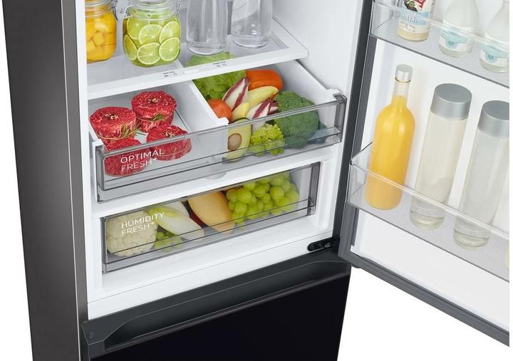 Image du produit Samsung BESPOKE, WIFI, Clean Black, 387 L (387 l)