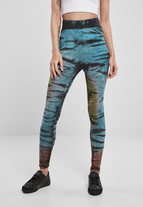 Image du produit Urban Classics Leggings taille haute en coton teint (S)